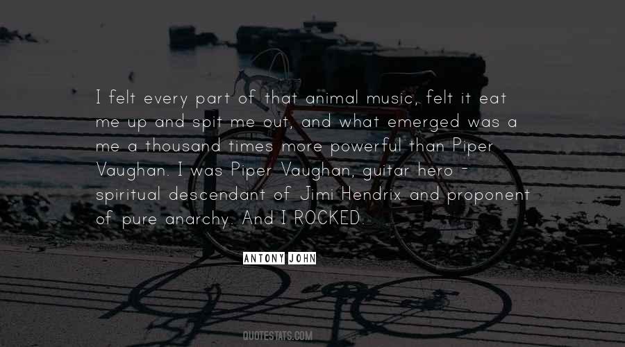 Quotes About Powerful Music #678128