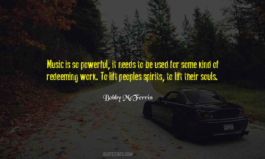 Quotes About Powerful Music #708421