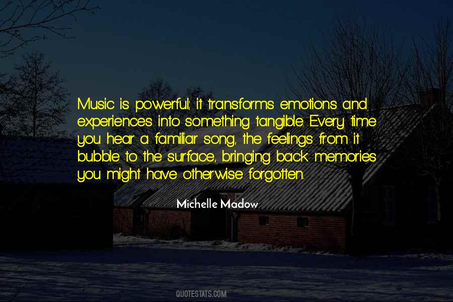 Quotes About Powerful Music #767133