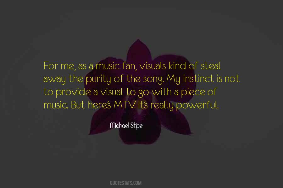 Quotes About Powerful Music #851553