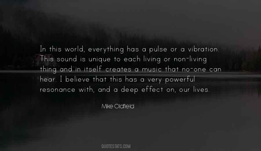 Quotes About Powerful Music #883490