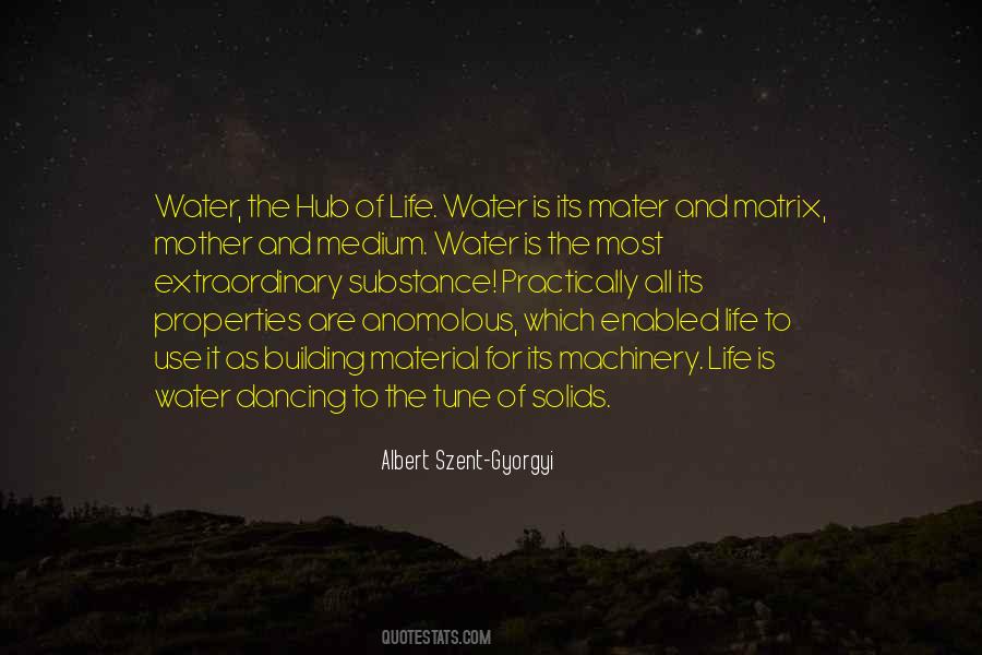 Quotes About Life Water #1812970