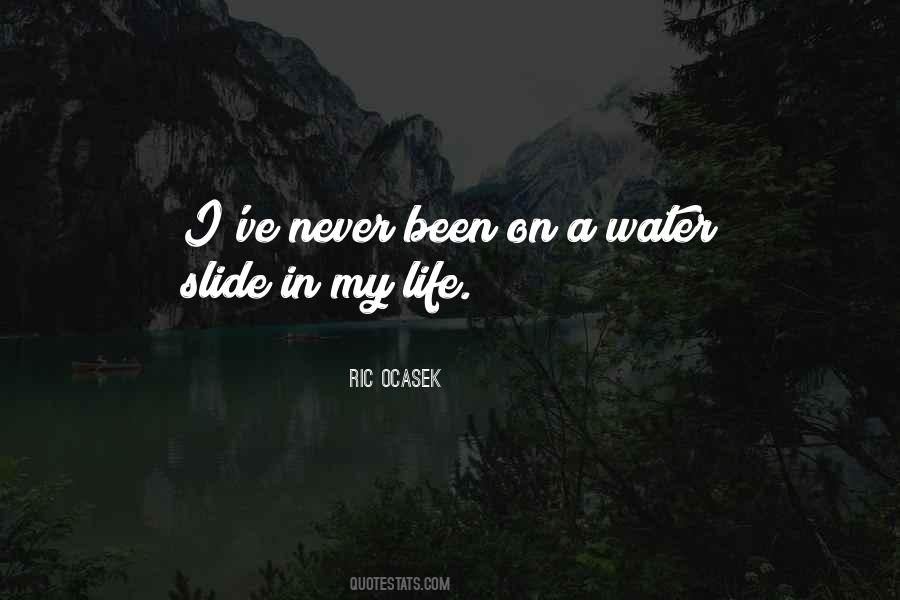 Quotes About Life Water #183047