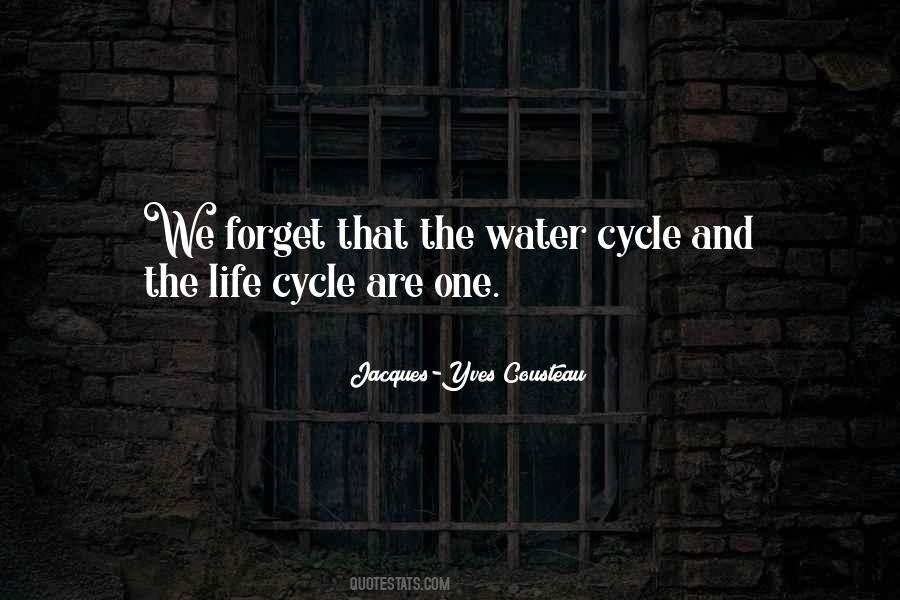 Quotes About Life Water #232173