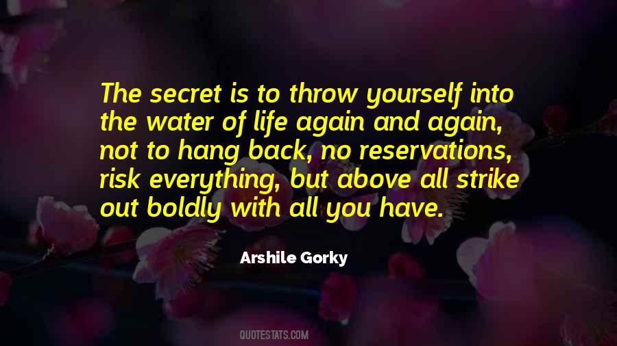 Quotes About Life Water #242192