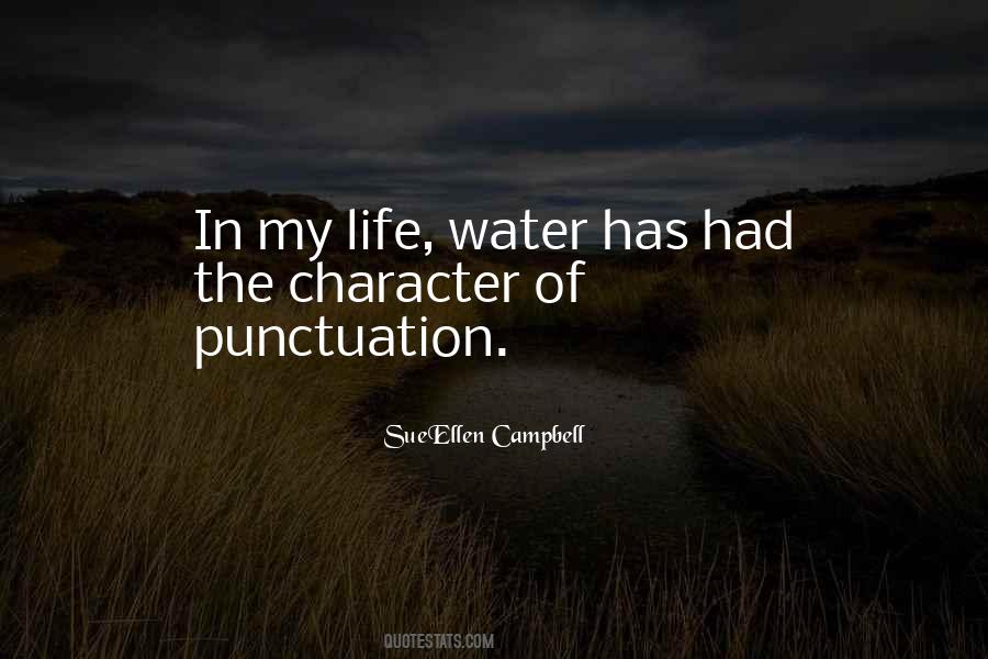 Quotes About Life Water #521841