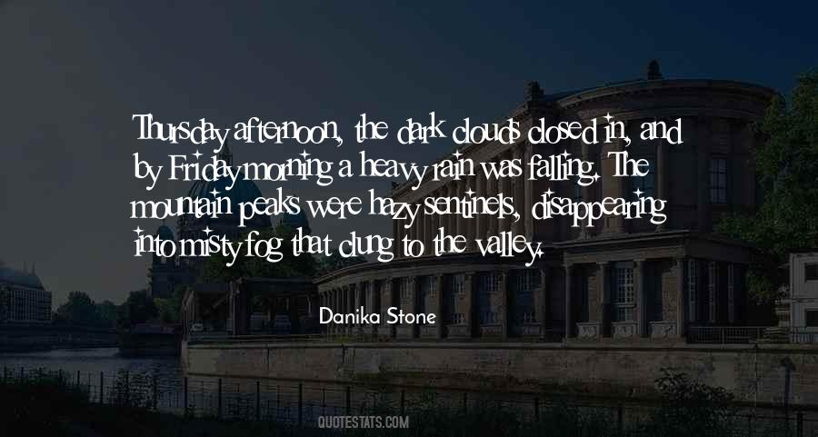 Quotes About Thursday Morning #1713474