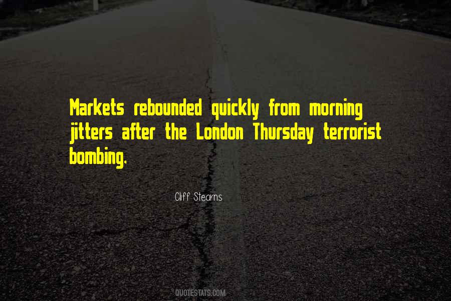 Quotes About Thursday Morning #1734711