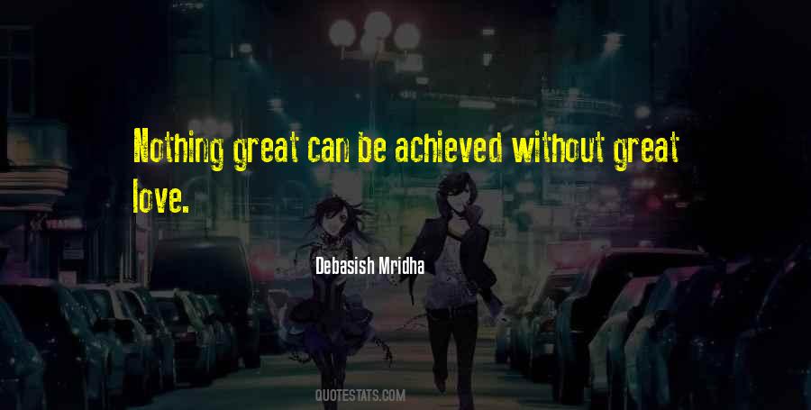 Quotes About How To Be Great #191571