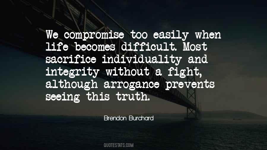 Quotes About Truth And Integrity #1056227