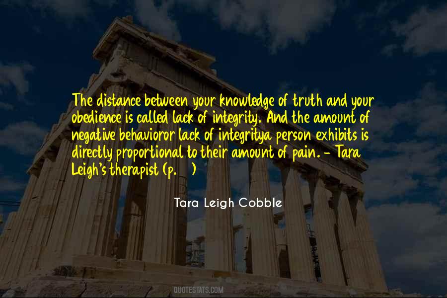 Quotes About Truth And Integrity #1392612
