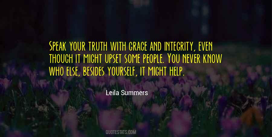 Quotes About Truth And Integrity #1538346