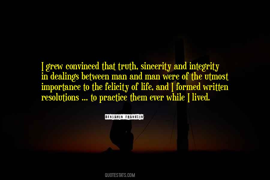 Quotes About Truth And Integrity #1545386