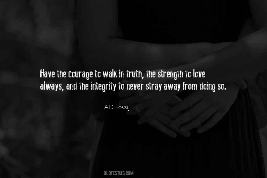 Quotes About Truth And Integrity #277219