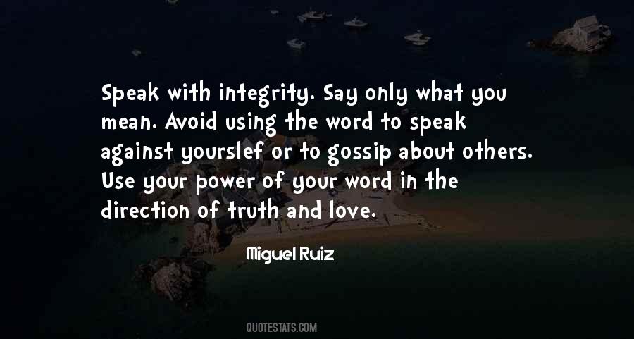 Quotes About Truth And Integrity #379815