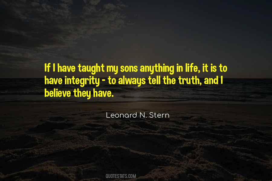 Quotes About Truth And Integrity #874204