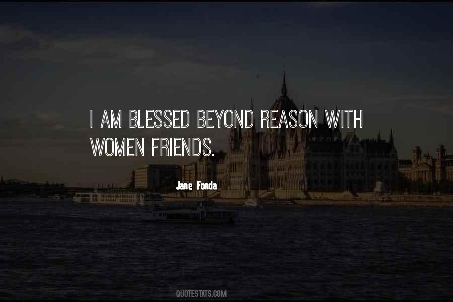 Quotes About I Am Blessed #1165777