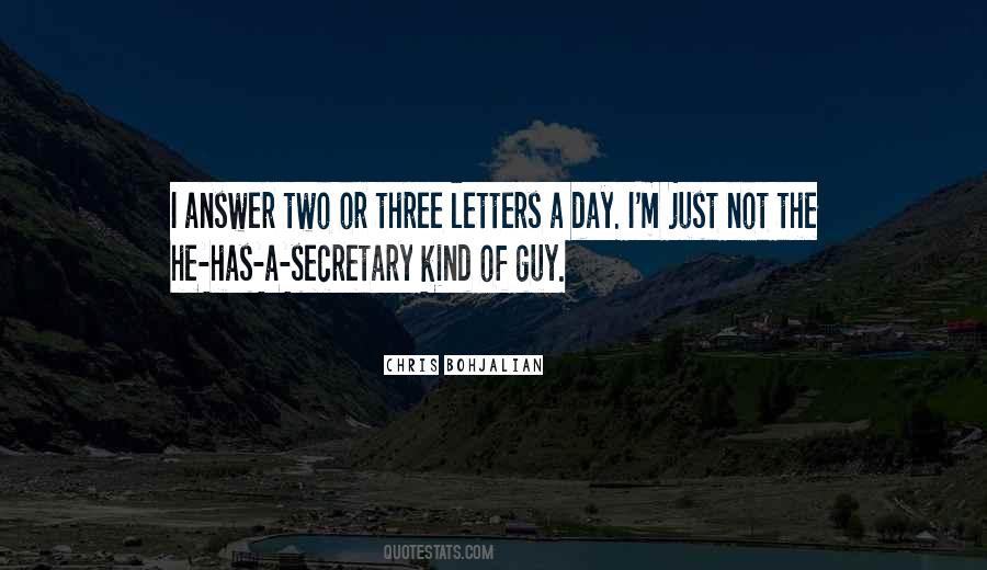 Quotes About Secretary Day #1742436