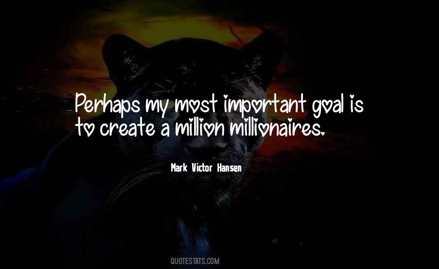 Quotes About Millionaires #1101032