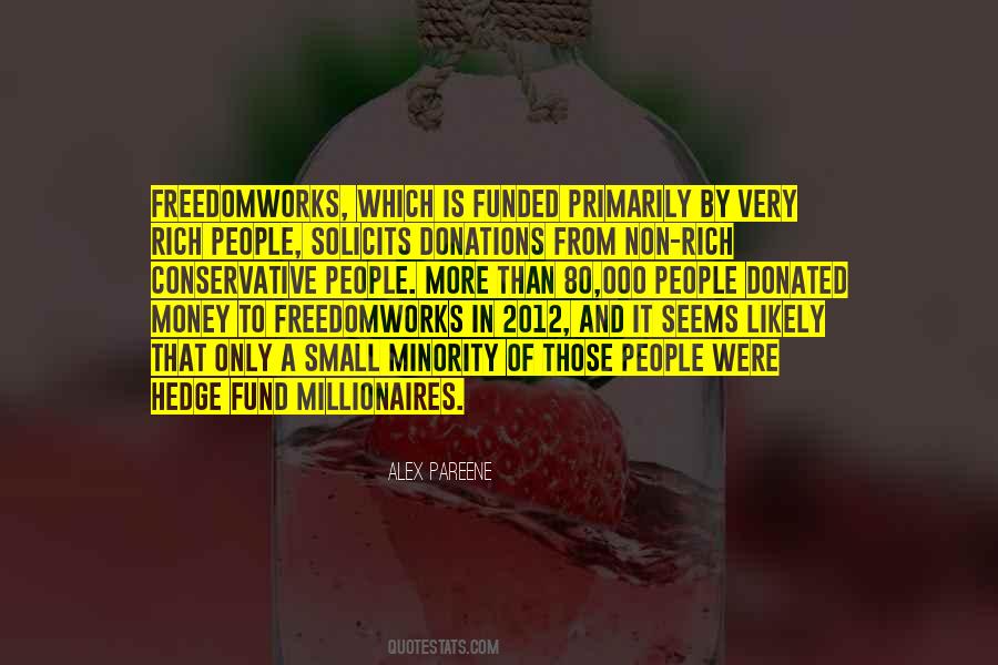 Quotes About Millionaires #178709