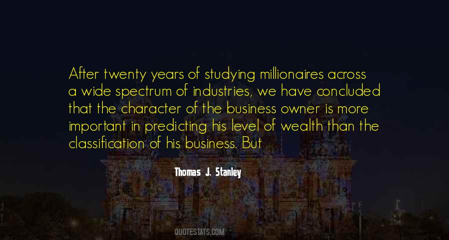 Quotes About Millionaires #686371