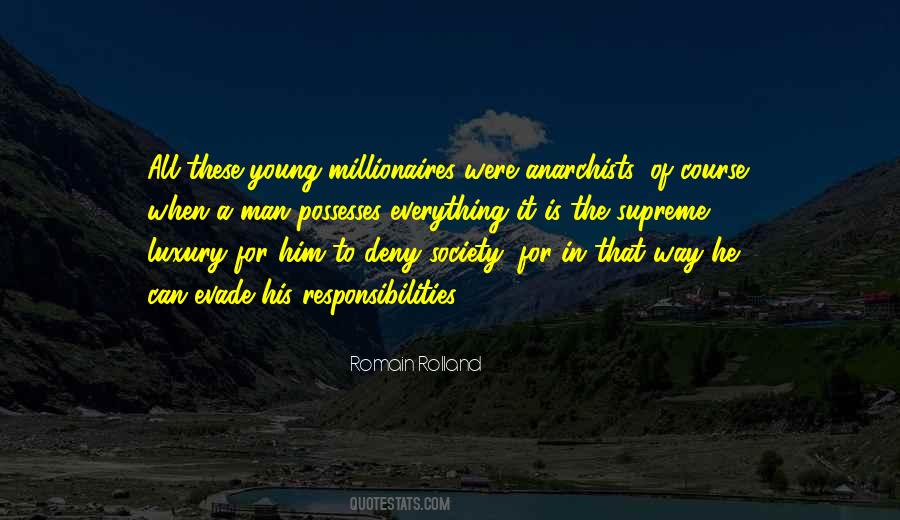 Quotes About Millionaires #941275