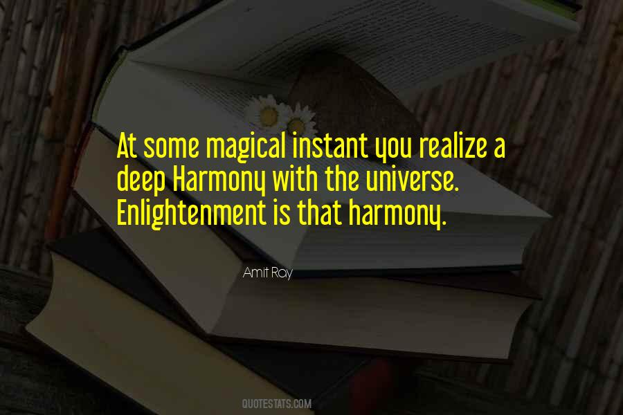 Enlightenment And Attitude Quotes #1424670