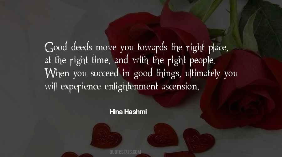 Enlightenment And Attitude Quotes #708673