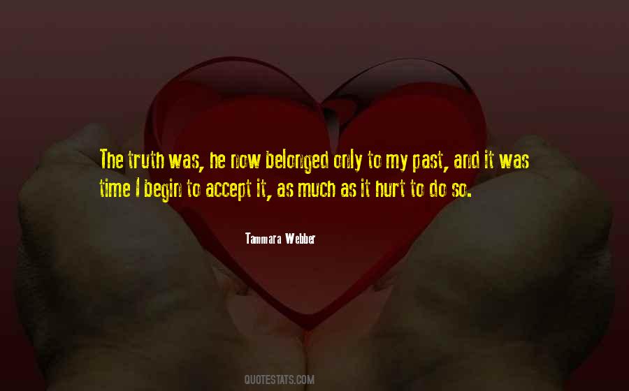 Hurt Letting Go Quotes #1035535