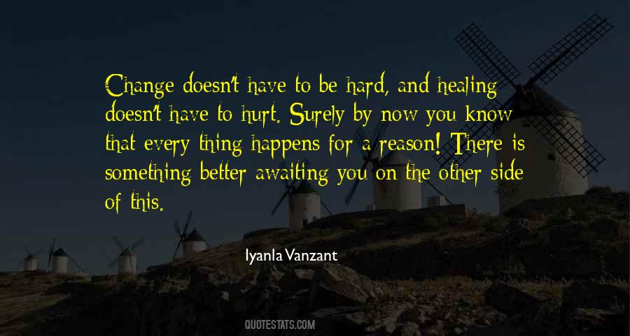 Hurt Letting Go Quotes #1038947