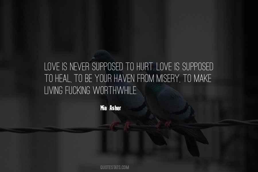 Hurt Letting Go Quotes #1198182