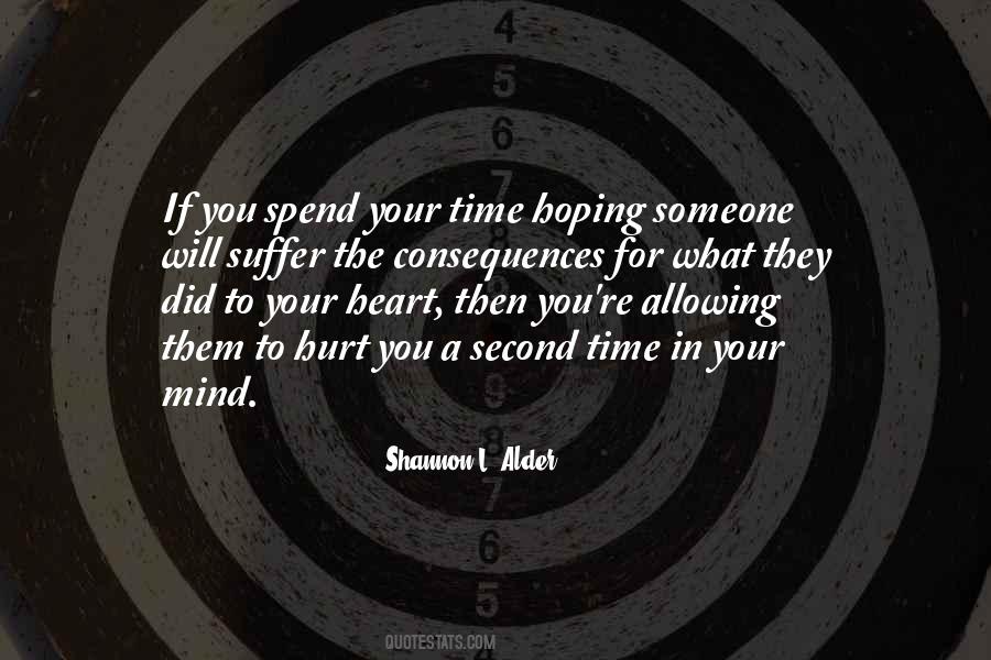 Hurt Letting Go Quotes #1474706