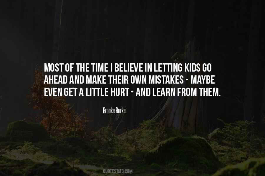 Hurt Letting Go Quotes #319000