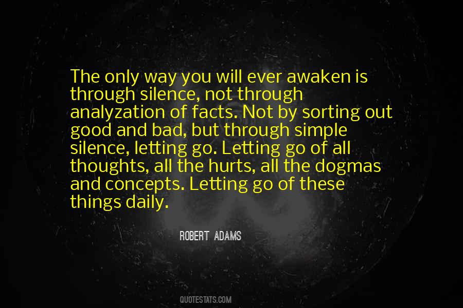 Hurt Letting Go Quotes #487329
