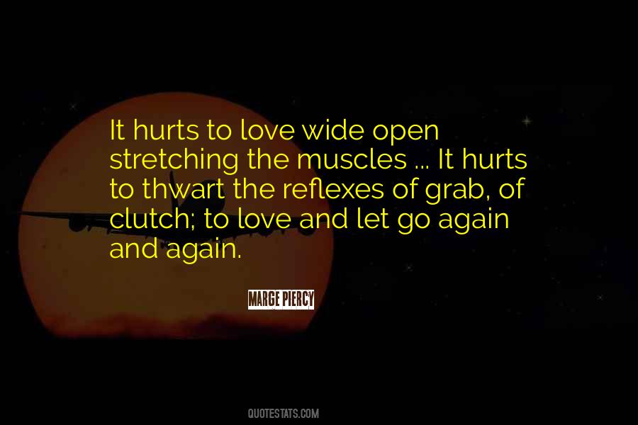 Hurt Letting Go Quotes #519921