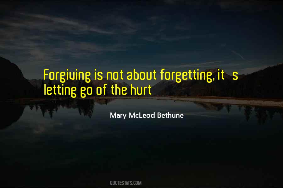 Hurt Letting Go Quotes #633179