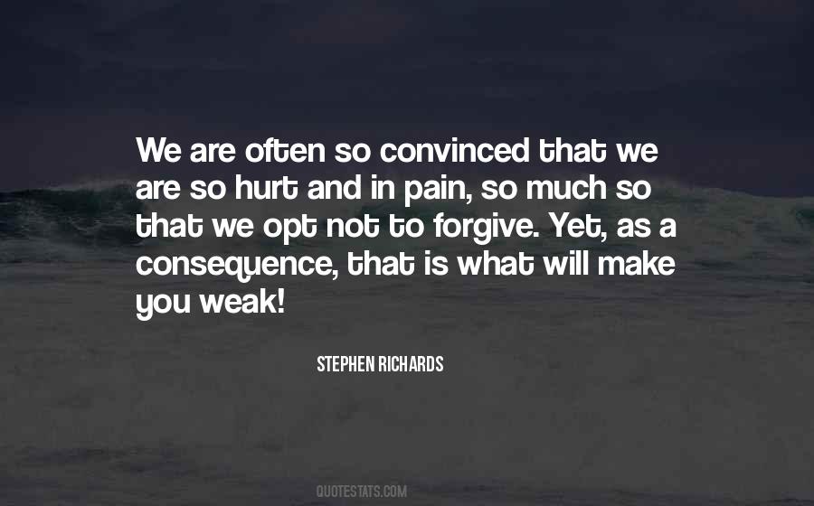 Hurt Letting Go Quotes #861750