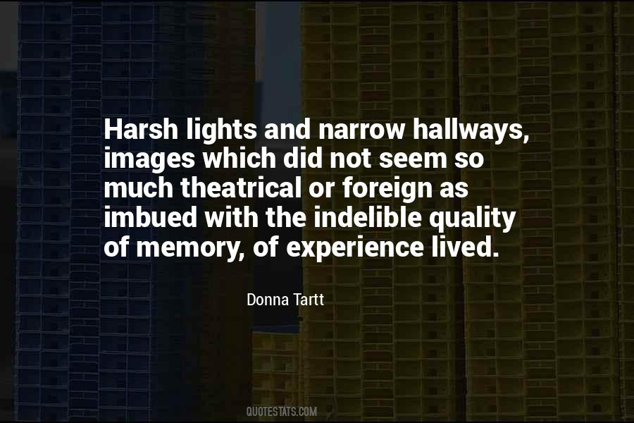 Quotes About Hallways #1250805