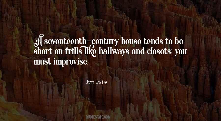 Quotes About Hallways #1500933