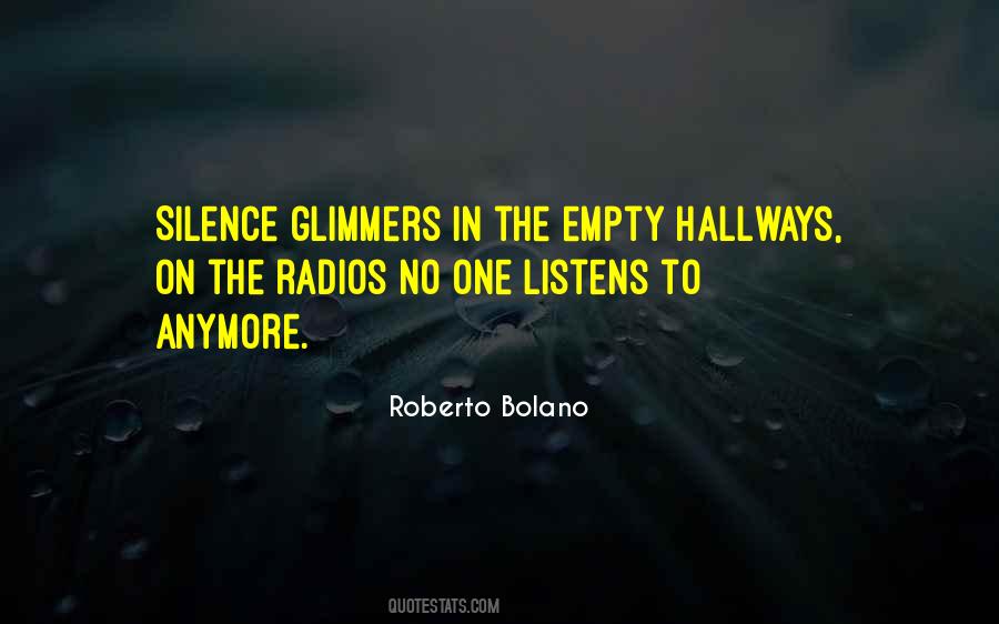 Quotes About Hallways #566814