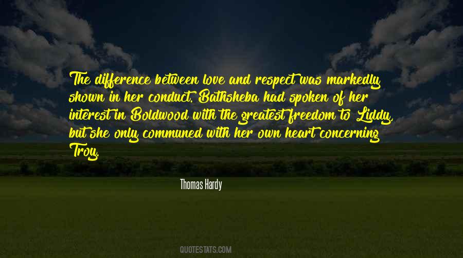 Far From The Madding Crowd Quotes #1032047