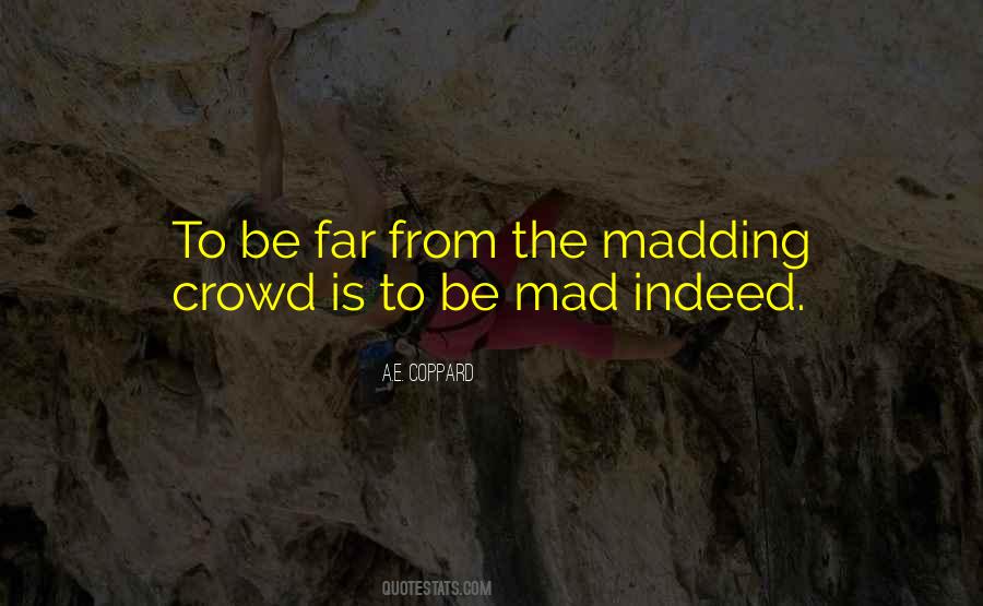 Far From The Madding Crowd Quotes #1343991