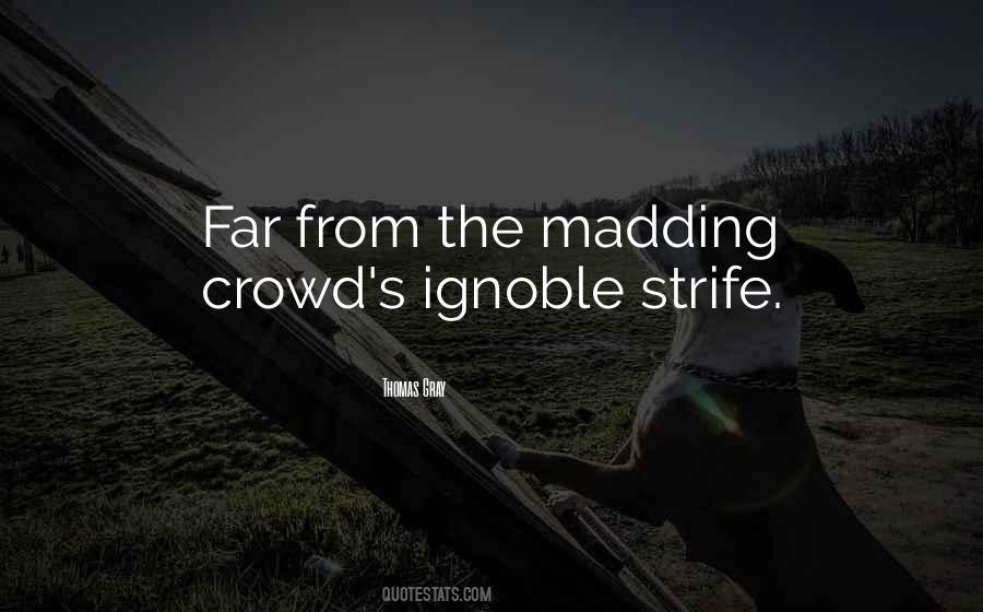 Far From The Madding Crowd Quotes #629382