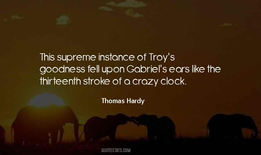 Far From The Madding Crowd Quotes #884872
