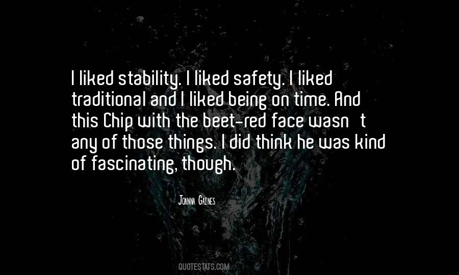 Quotes About Safety #1608805