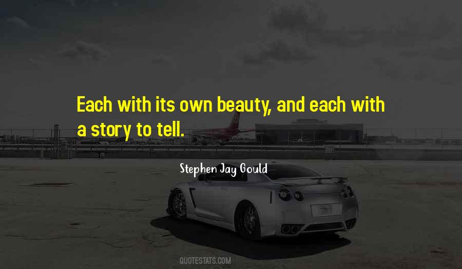 Story To Tell Quotes #1370937