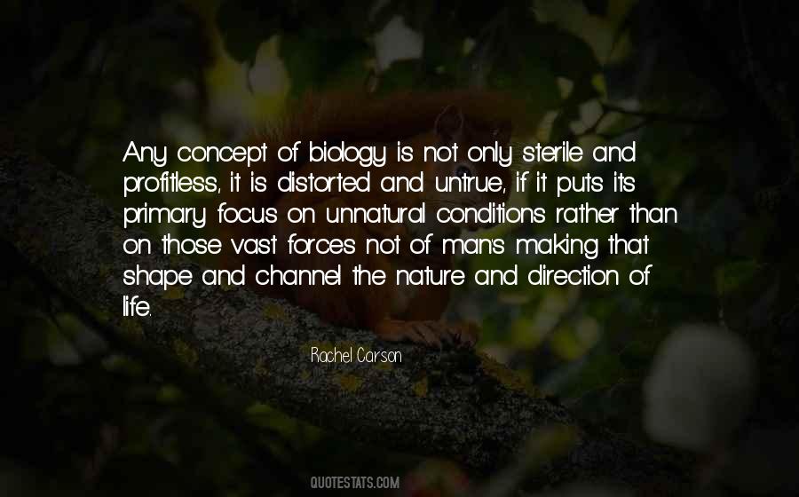 Quotes About Biology And Life #207962