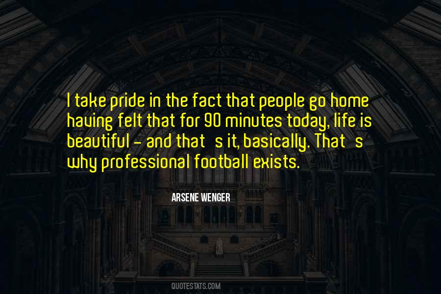 Quotes About Home Pride #1608681