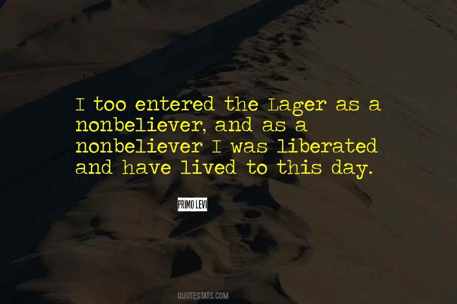 Quotes About Lager #176164