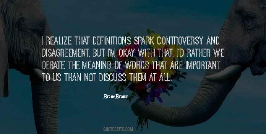 Quotes About Words Without Meaning #153480